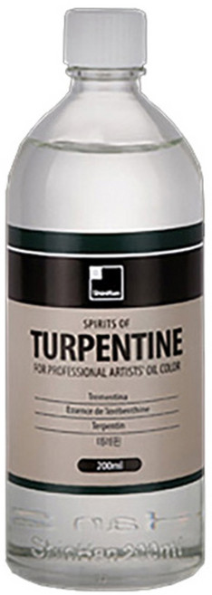 신한 일반용 유화보조제 테레핀, 200ml, 1개