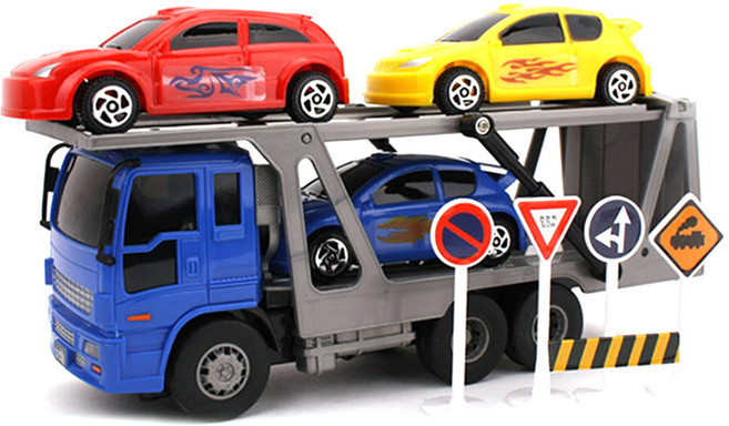 Doiko Real Action Car Carrier 工作玩具, 混色