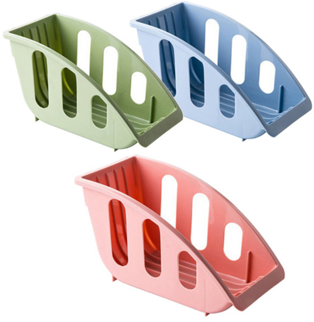 블럭마트 주방 접시꽂이, 3개, 랜덤 발송