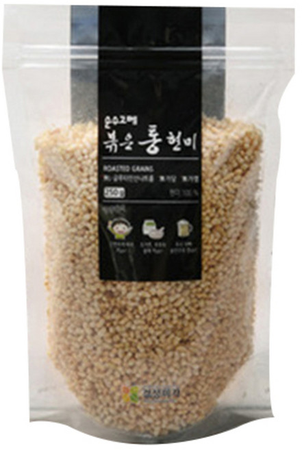경성미가 볶은 통현미, 250g, 1개