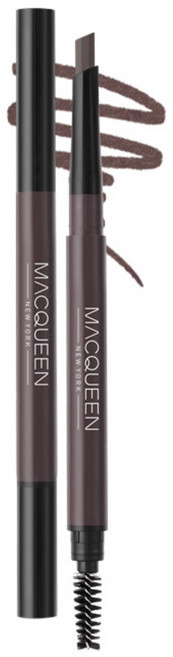 맥퀸뉴욕 마이 스트롱 오토 아이브로우펜슬 0.35g, 내추럴브라운, 1개
