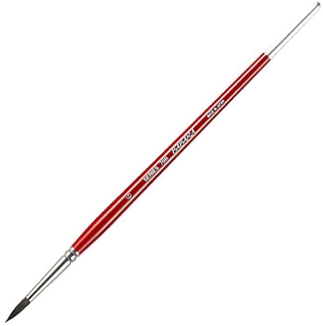 BABARA 담비모 수채화붓 70R, 6호, 1개