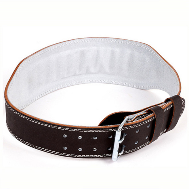 아이워너 가죽 역도벨트, 브라운, 511g