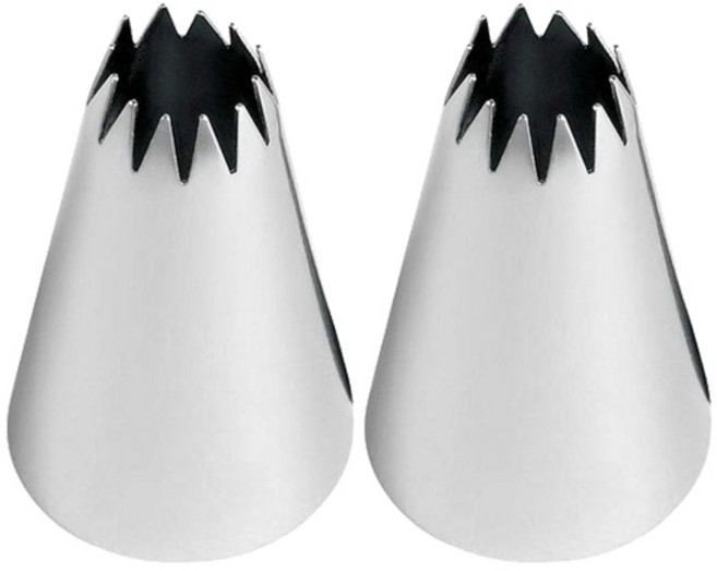 윌튼 모양깍지 32호팁 별, 2개