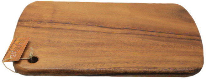 송원 아카시아 사각 라운딩 도마