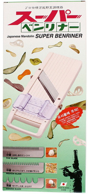 벤리너 베니나 슈퍼 A 채칼, 1개, 혼합 색상
