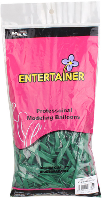 네오룬스 260N 요술풍선 100p, 스탠다드그린, 1개