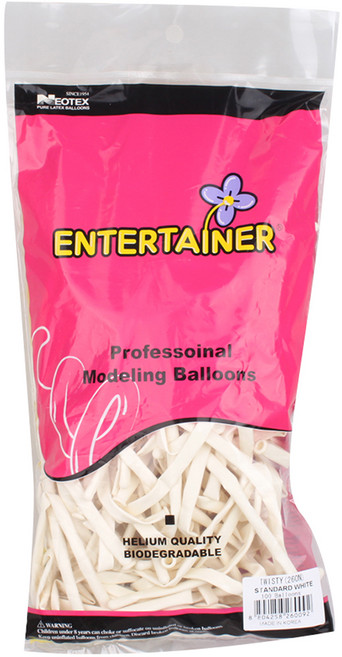 네오룬스 260N 요술풍선 100p, 스탠다드화이트, 1개