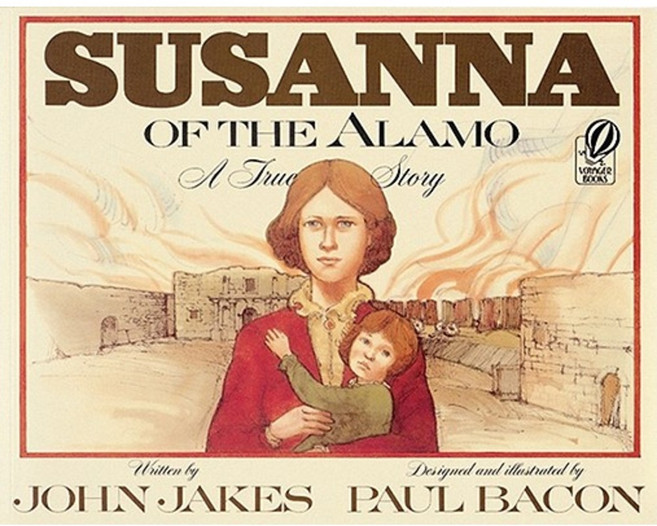 Susanna of the Alamo 平裝版 1990年08月24日出版, Houghton Mifflin