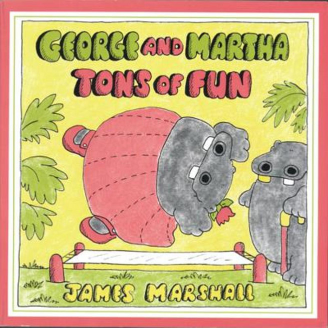George and Martha Tons of Fun Paperback 1986년 10월 27일 출판, Houghton Mifflin