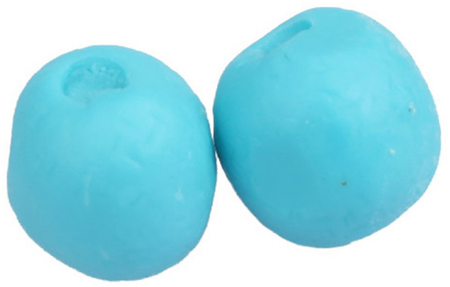 아쿠윈 레진 귀마개 2p + 케이스 RE02, BLU(BLUE)