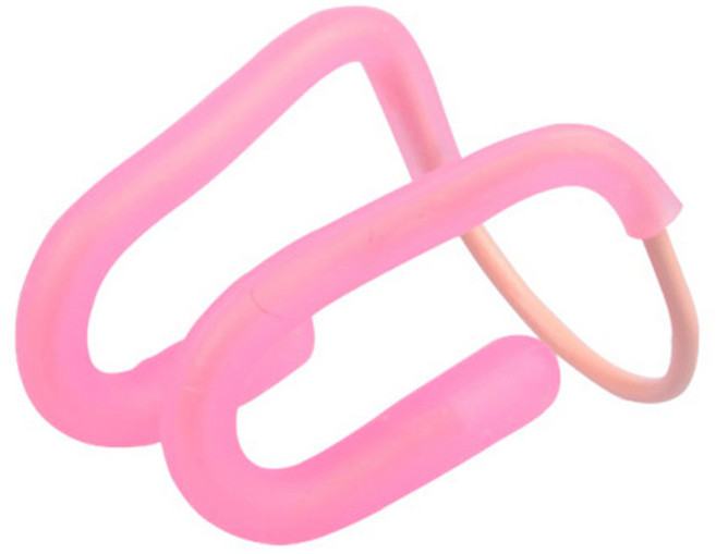 아쿠윈 수영 코마개 + 케이스 SN01, PNK(PINK), 1세트