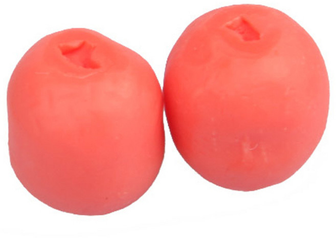 아쿠윈 레진 귀마개 2p + 케이스 RE02, RED