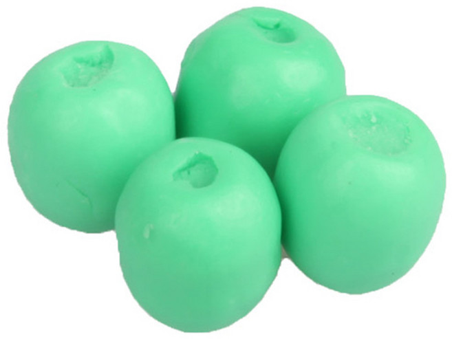 아쿠윈 레진 귀마개 4p + 케이스 RE01, GRN(GREEN), 1세트