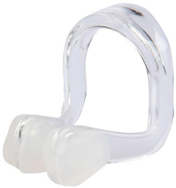 아쿠윈 수영 코마개 + 케이스 PN03, CLE(CLEAR), 1세트