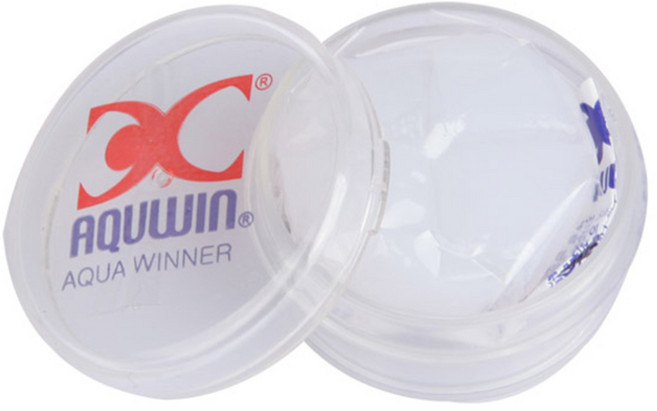 아쿠윈 실리콘 귀마개 + 케이스 SE01, CLE(CLEAR), 1세트