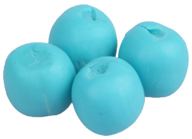 아쿠윈 레진 귀마개 4p + 케이스 RE01, BLU(BLUE), 1세트