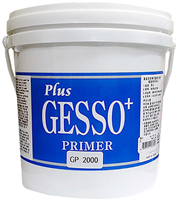 홀아트 플러스 젯소 P47-04, 2L, 1개