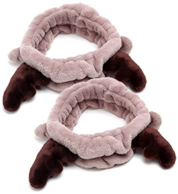 더자카 밤비 헤어밴드, 커피, 1개