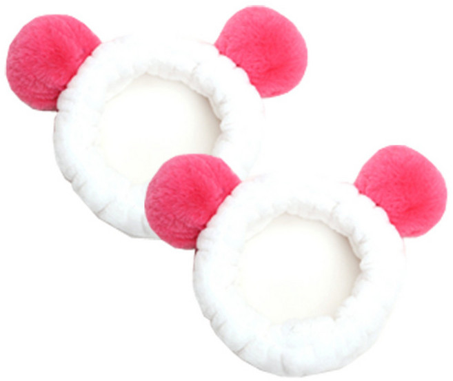 더자카 포인트팬더 헤어밴드, Y377LBBI240, 2개입