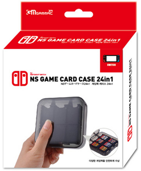 겜맥 NS 게임팩 케이스 24 in 1, 본제품선택, 1개