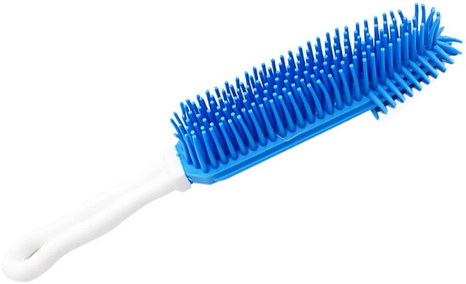 알럽펫 반려동물 실리콘 털제거기 27 x 15 cm, 블루, 1개