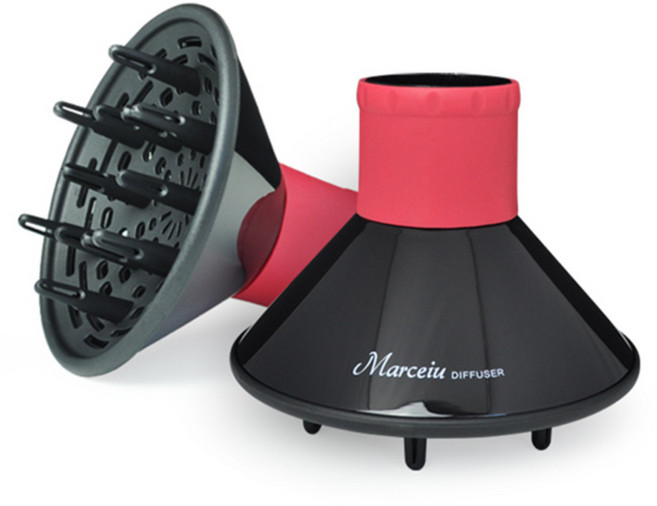 마르세이유 유니버설타입 디퓨져 헤어소품, 혼합 색상, 1개