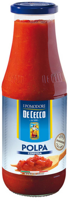 데체코 폴파 콜포사 토마토소스, 690g, 1개