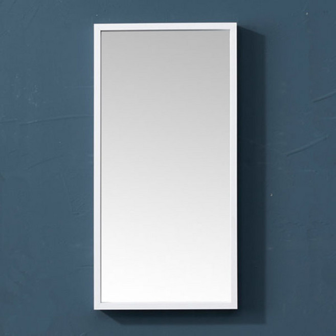 제우스가구 800 벽거울, 화이트