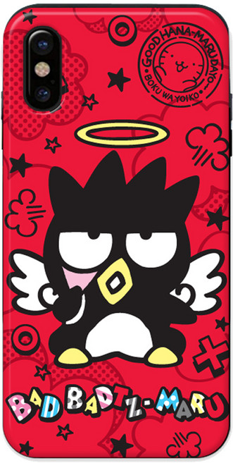 Sanrio 三麗鷗 酷企鵝印花滑蓋式卡片收納手機殼