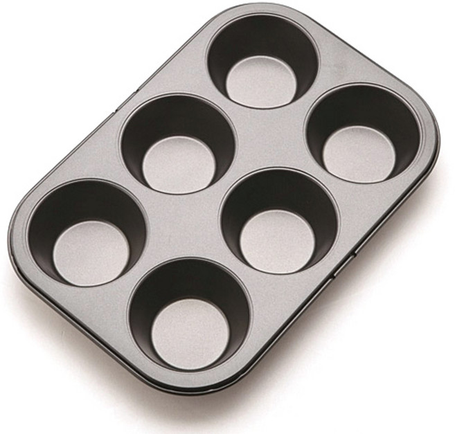 메쎄 6구 머핀팬, 1개
