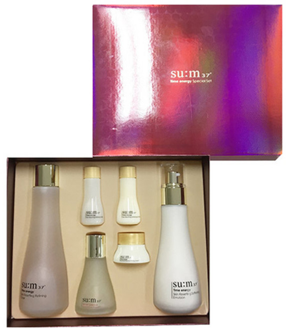 숨37도 타임 에너지 기초 2종세트, 1세트