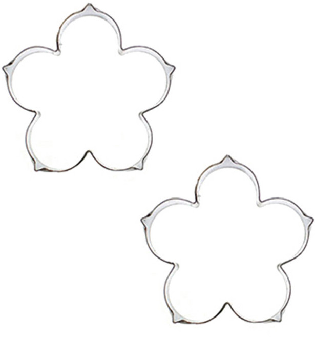 푸치 감꽃 커터기 2p, 2개