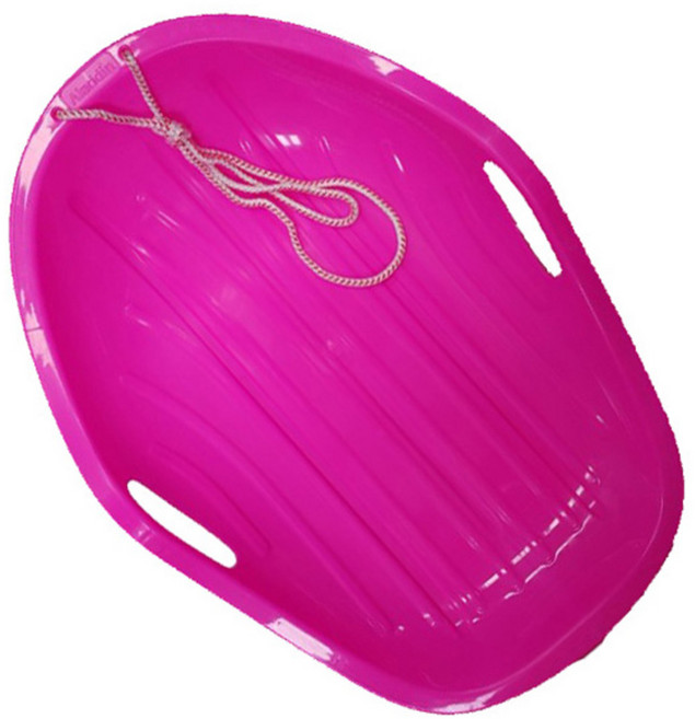 알라딘 1인용 눈썰매 핑크, 1개