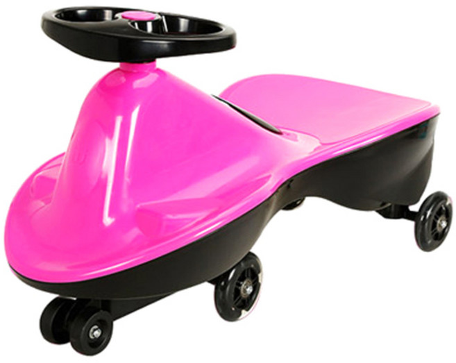 파파스토이 무소음 유아 붕붕카 파파스카, 핫핑크, 1개