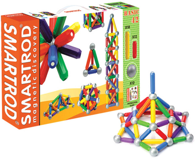 스마트로드 파파스토이 자석블록, 혼합 색상, 42p