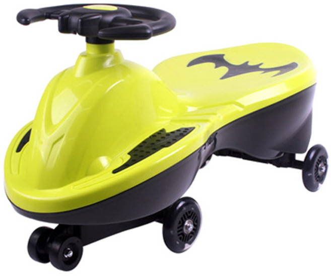PAPASTOY 幼兒滑步車 BAT CAR, 綠色