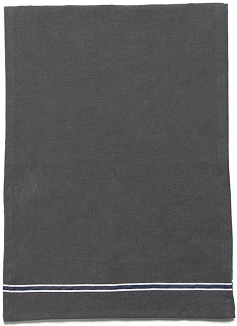 하우밍 클래식엘 테이블러너 6인, 차콜그레이, 220 x 32 cm