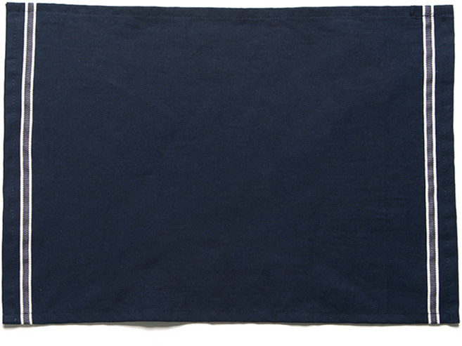 하우밍 클래식엘 테이블매트, 인디고, 43 x 30 cm