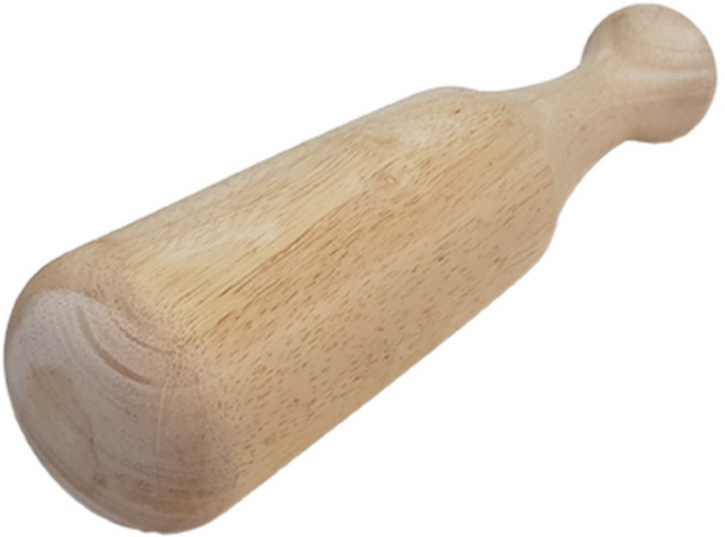 절구 목공이, 1개