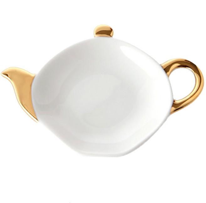 ZEN 룩 티백소서, 골드, 1개