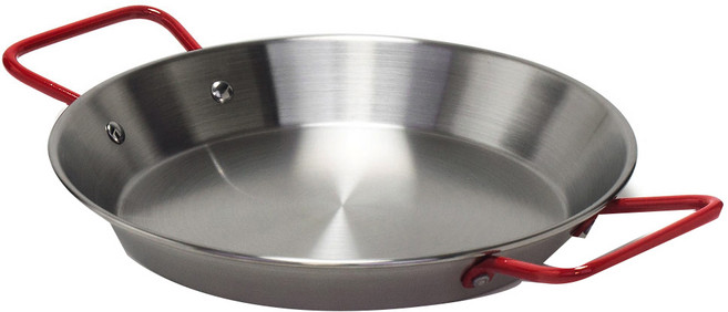 이앤케이 스테인레스 빠에야팬, 18cm, 1개