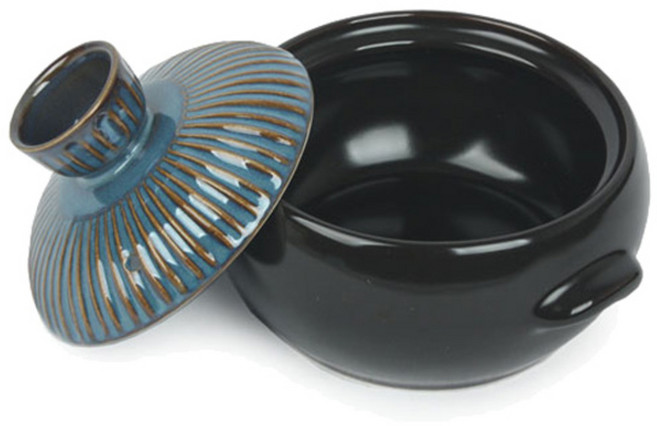 리빙아트 내열냄비 뚝배기 소, 지름 14.5cm, 1개