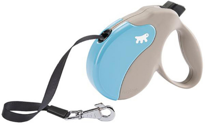 퍼프라스트 아미고 자동줄 테입형 BEIGE + BLUE, 본상품, 1개