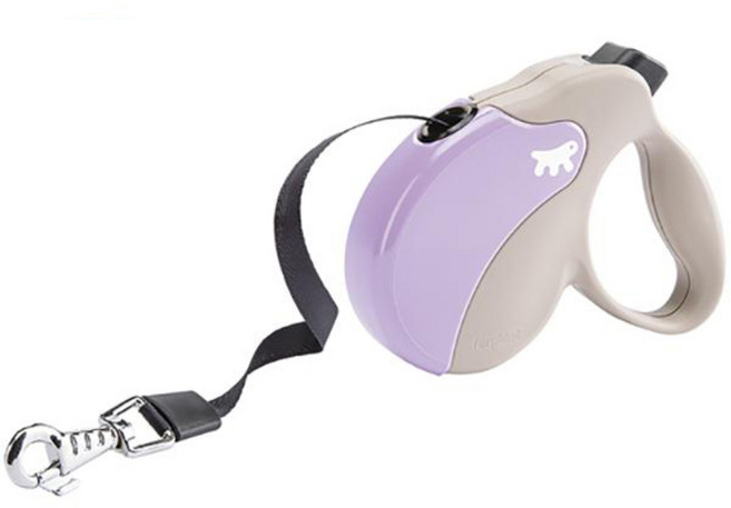 퍼프라스트 아미고 자동줄 테입형 BEIGE + PURPLE, 1개