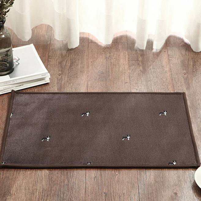 타카타카 애니멀 소프트터치 발매트, 프렌치불독 브라운