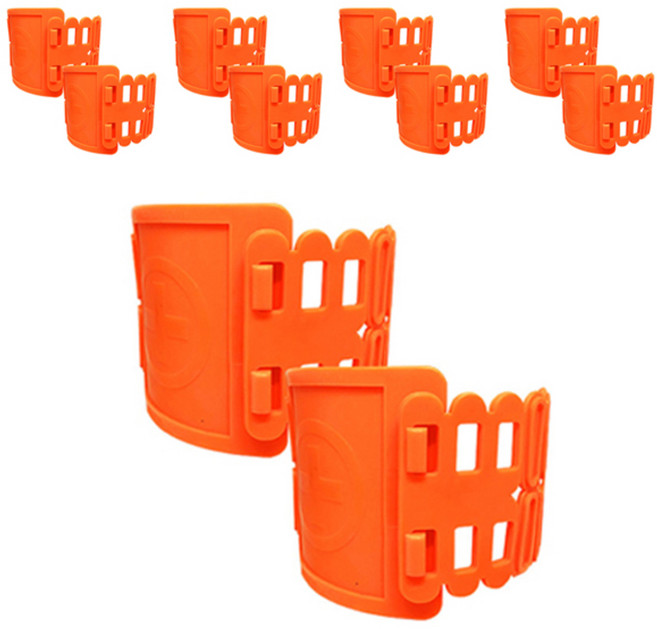 서진안전 로하스 각반 2p, 오렌지, 5세트