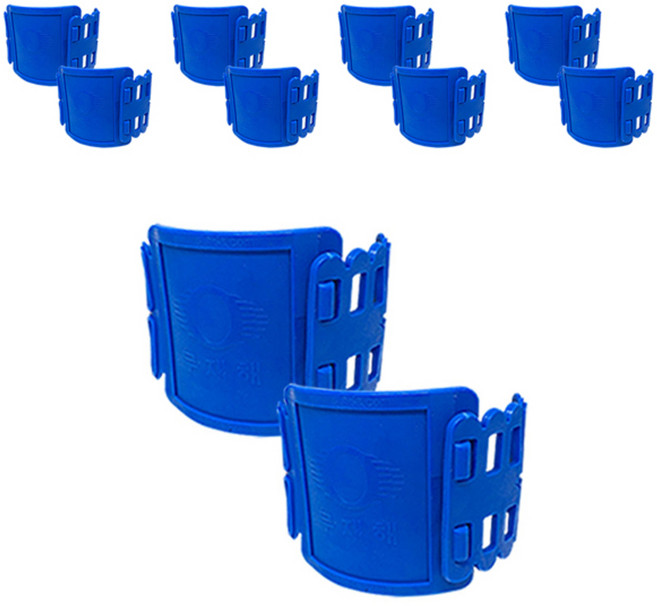 서진안전 로하스 각반 2p, 청색, 5세트