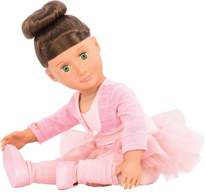 아워제너레이션 핑크 발레리나 시드니리 아기인형, 혼합 색상, 1개
