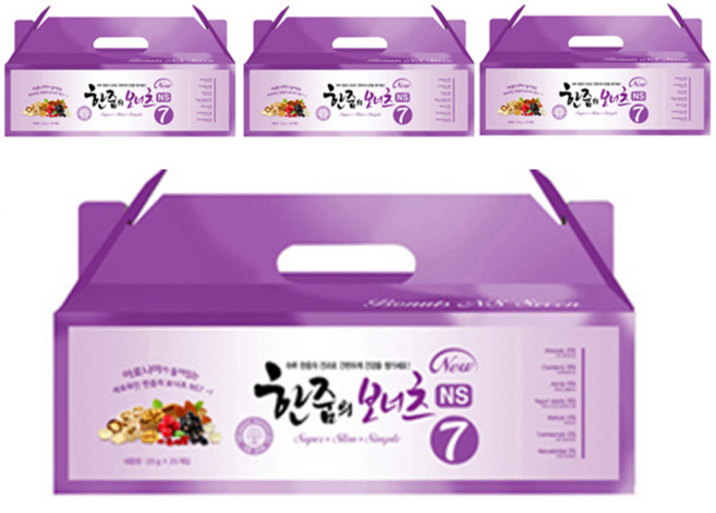 보너츠 한 줌의 보너츠 NS7, 20g, 100개입